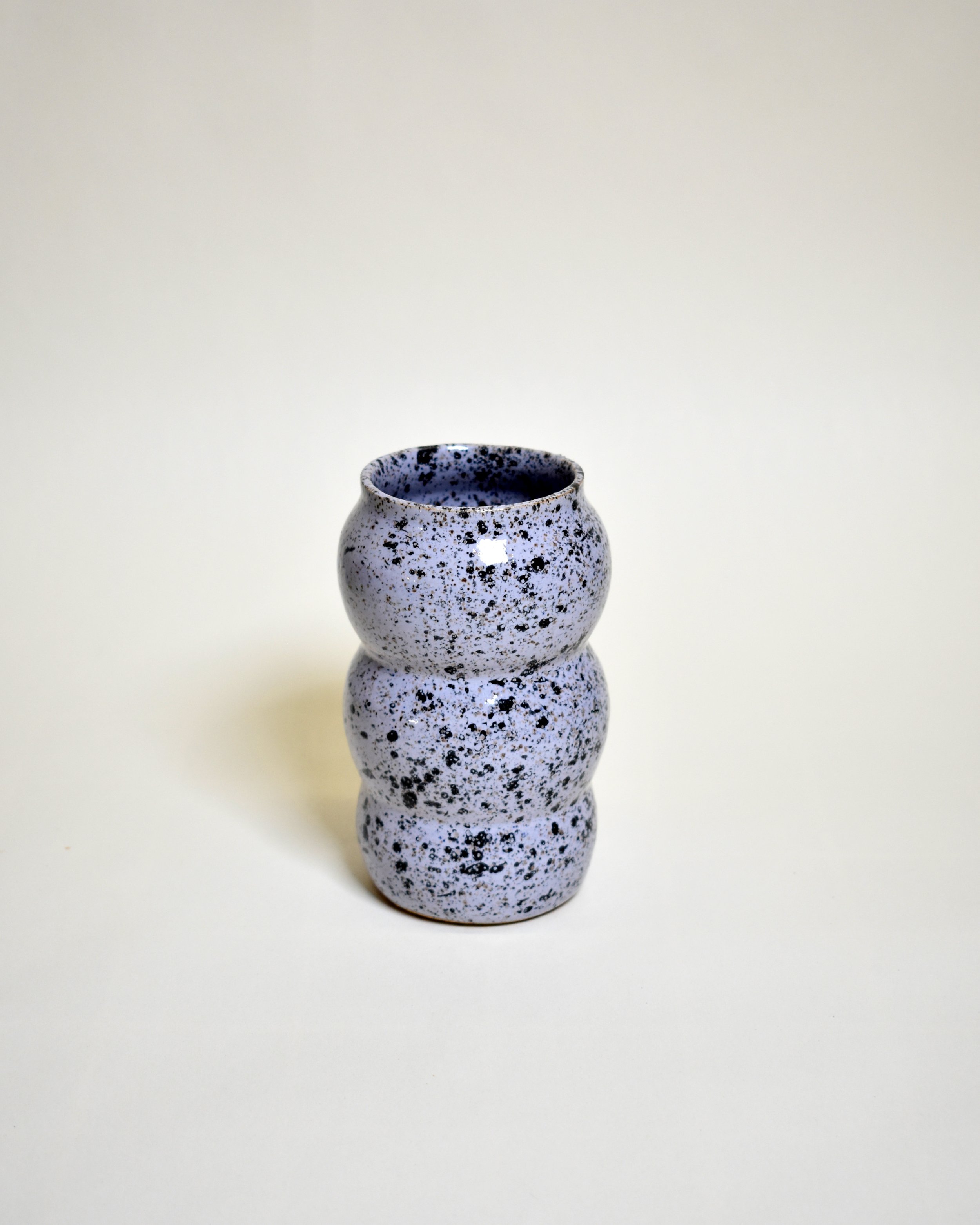 Small Lavender Bubble Vase