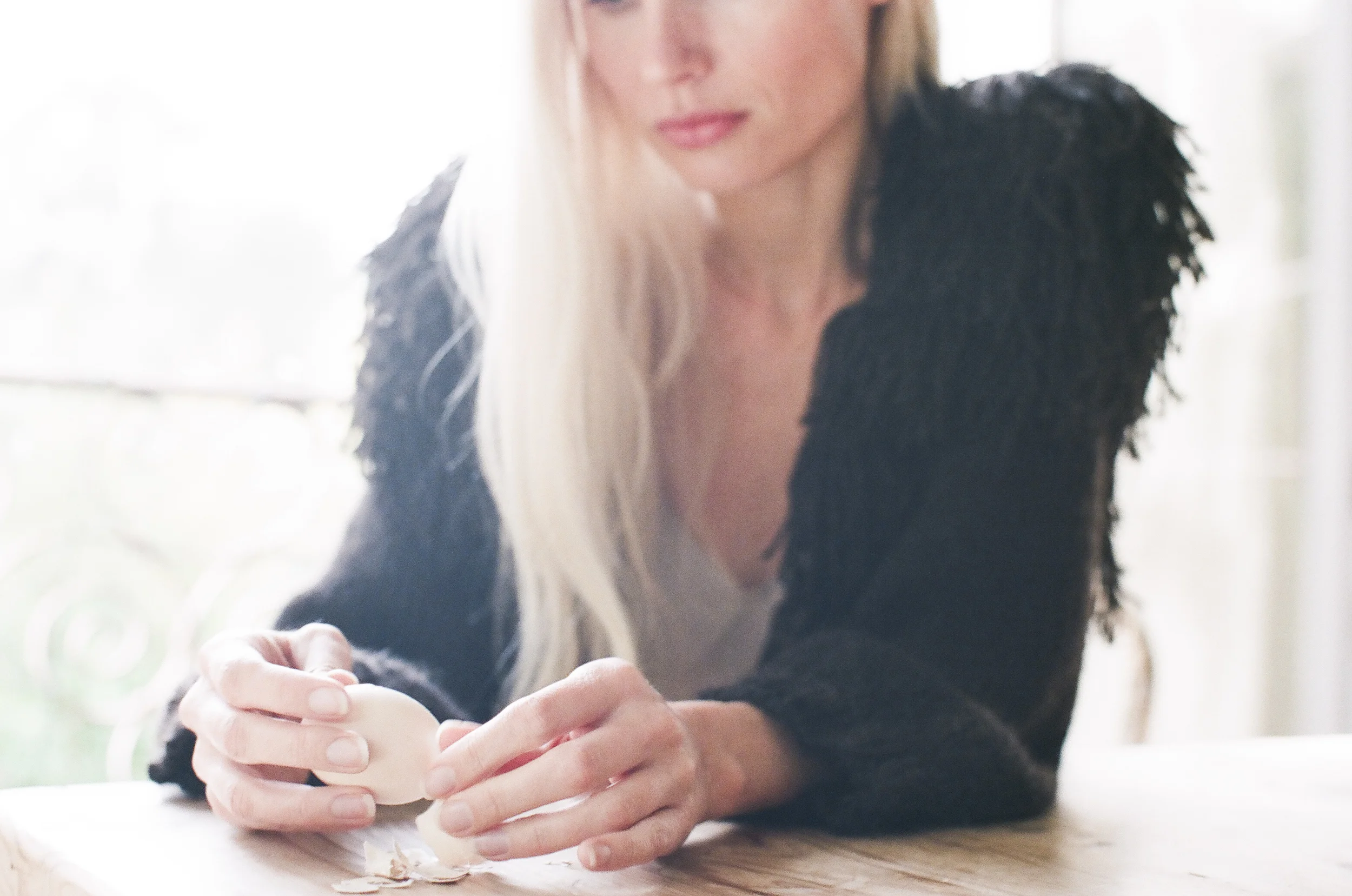 KKIBO Shaman Fringe Cardigan Jacket.