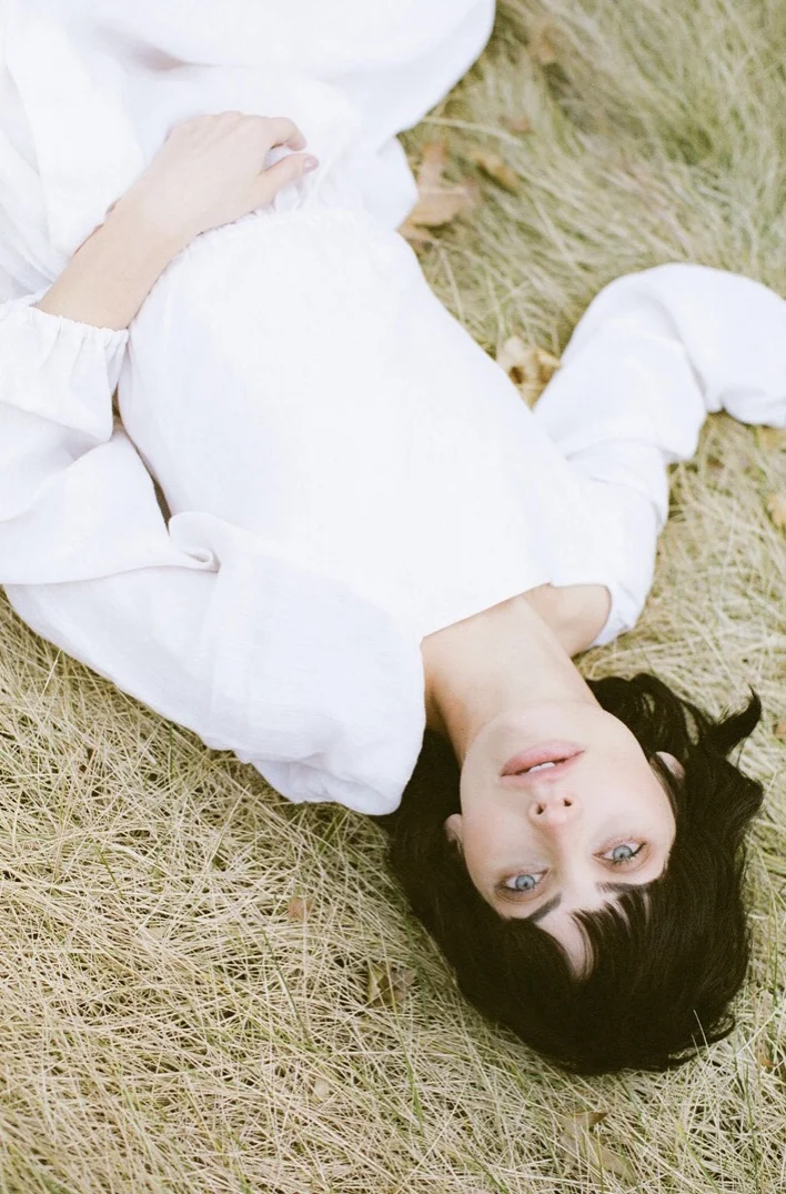  SPRING 2019  Photographed by Nancy Neil with muse Natalia Geldin and makeup artist Irena Delouz. On location in Lake Arrowhead, California, January 2019. 