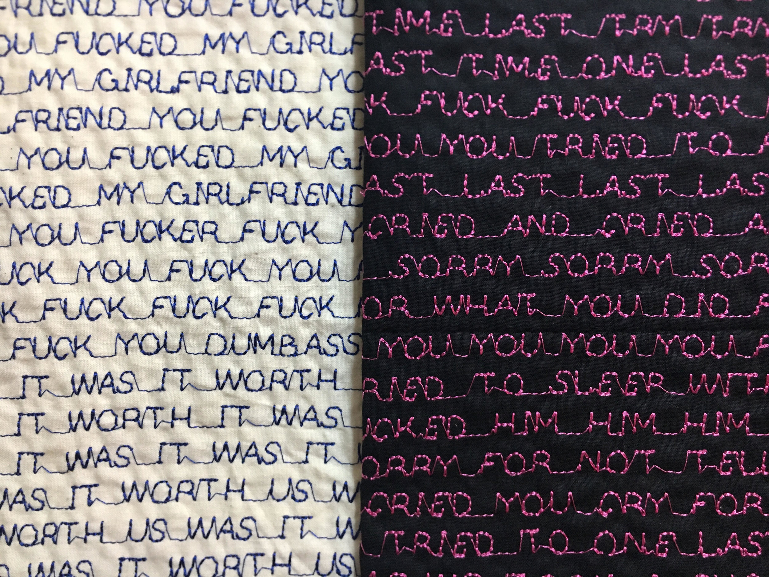 His + Hers, Textiles, 2017