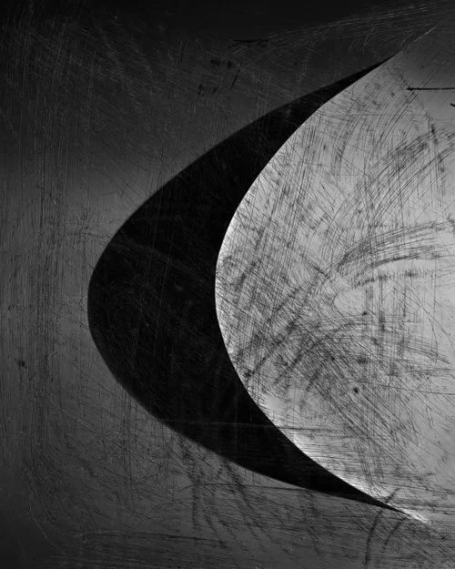 Abelardo Morell, Cutout and Scratched Film, 2012
