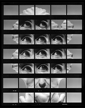Karl Baden, Self-Portrait, 1980