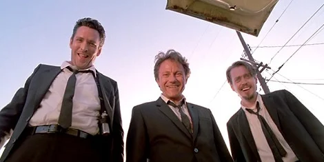 RESIVOIR DOGS, 1992