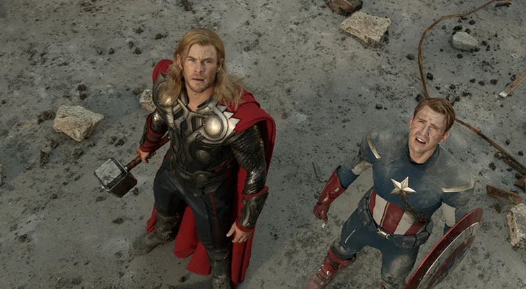 AVENGERS, 2012