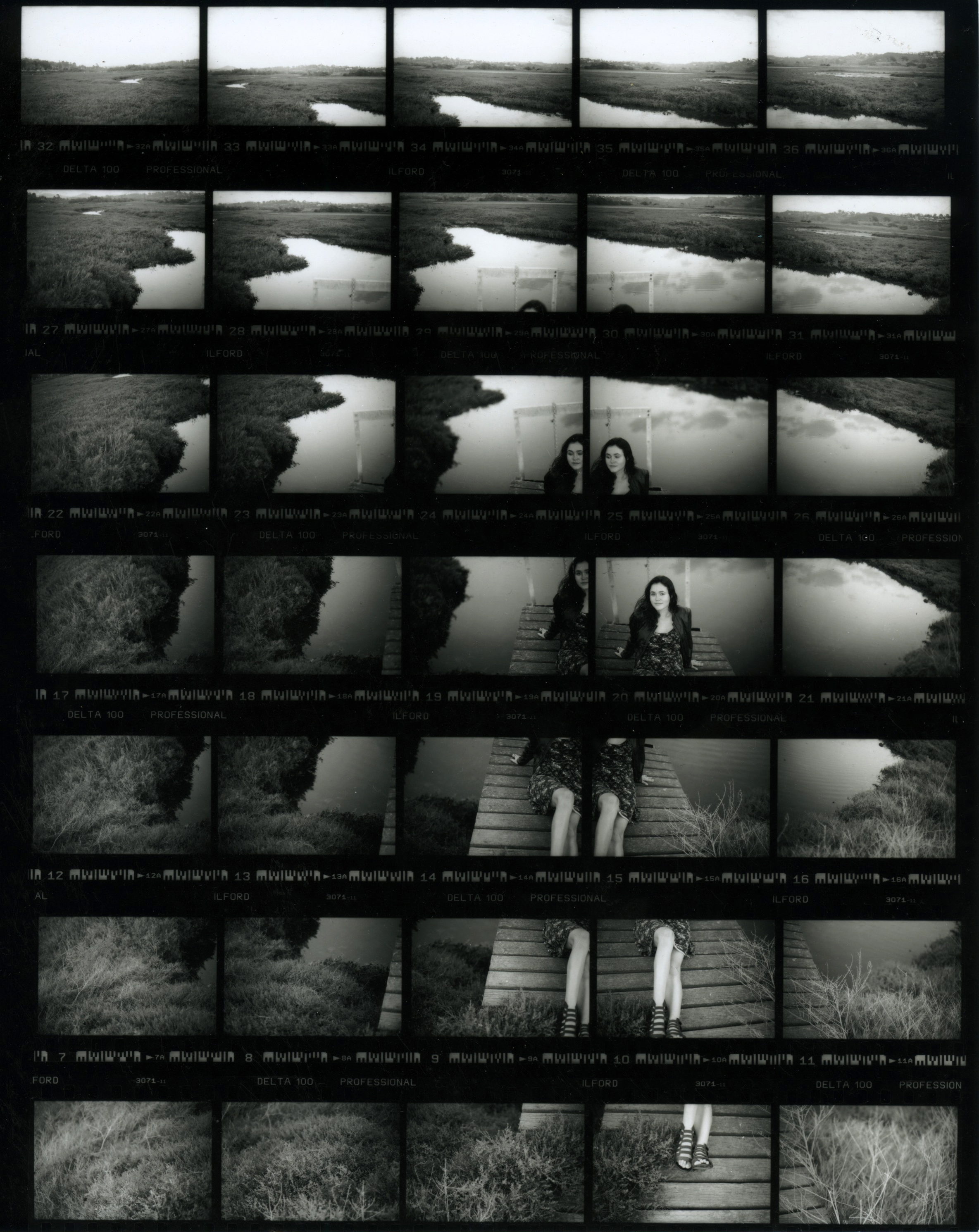 JOSE AGAPAY, MIRACOSTA COLLEGE, GELATIN SILVER PRINT, 2014