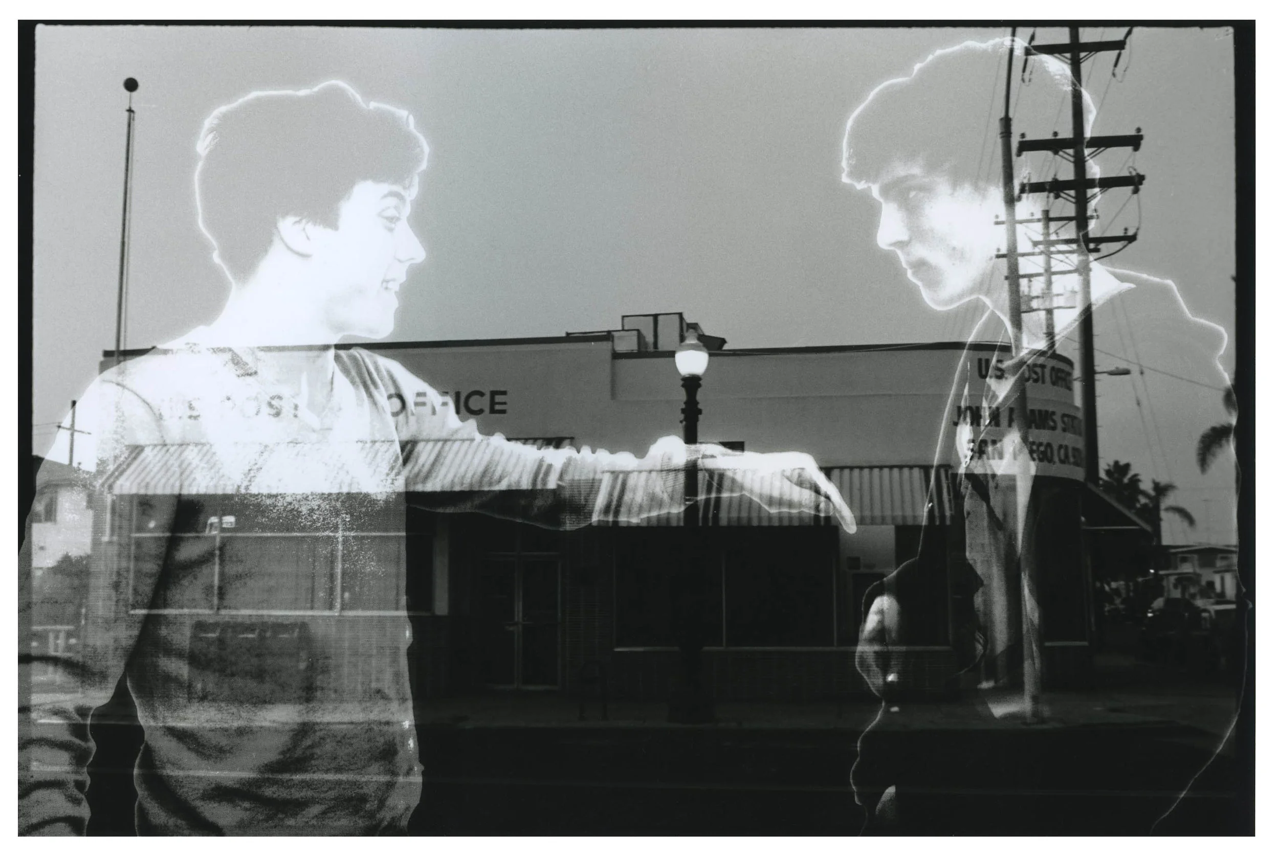 SAM FRANCIS, MIRACOSTA COLLEGE, SILVER GELATIN PRINT, 2014