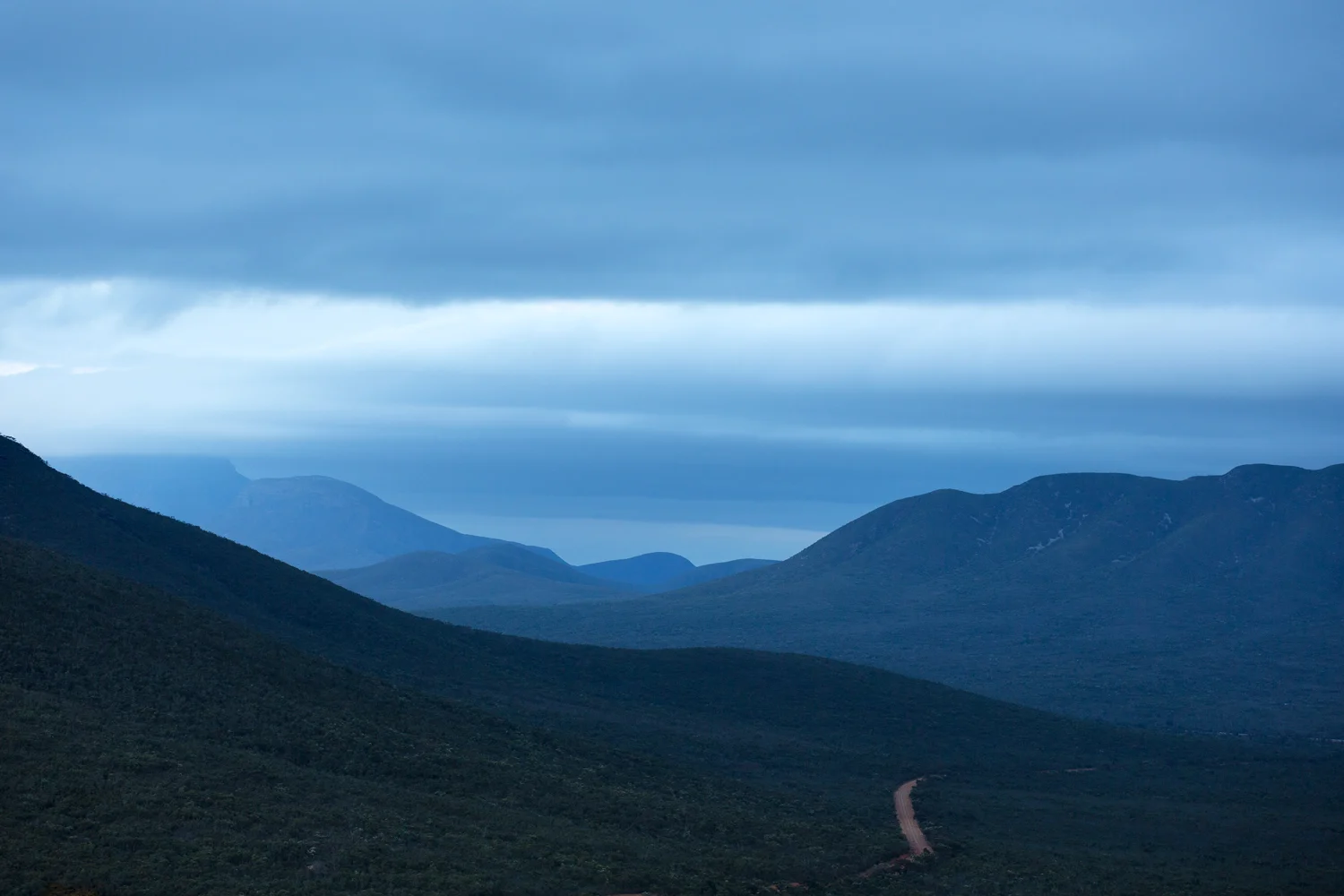 On Mount Hassell, Stirling Range National Park