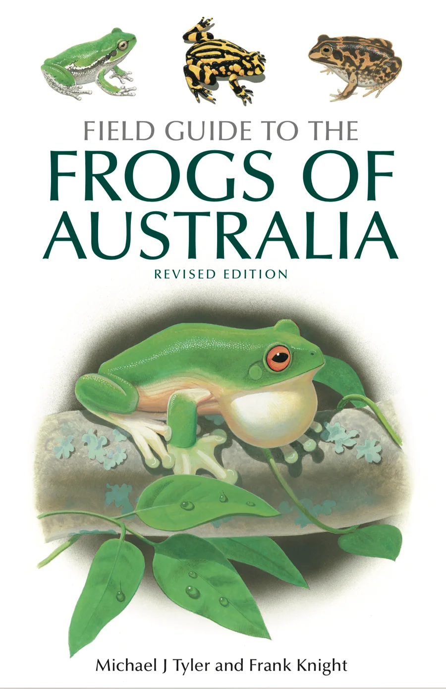 Field Guide to the Frogs of Australia