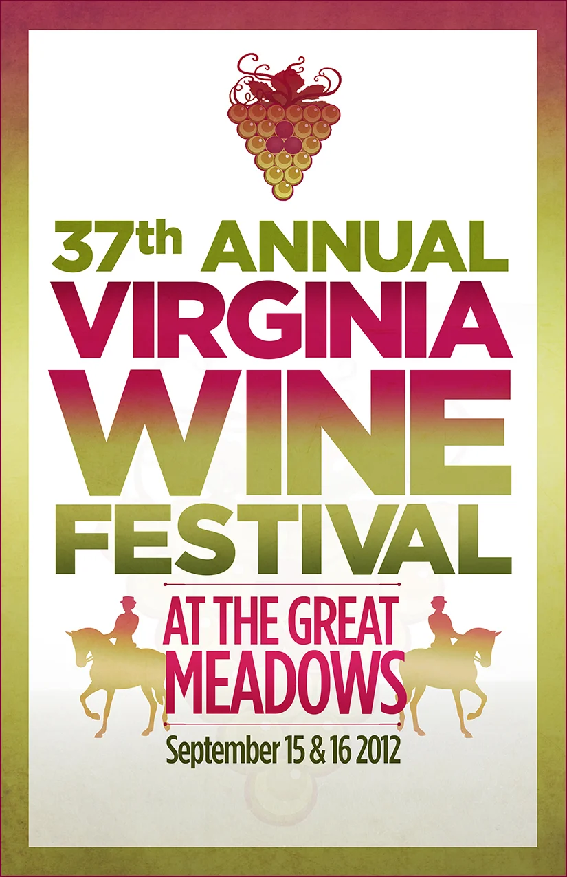 Virginia Wine Festival Poster