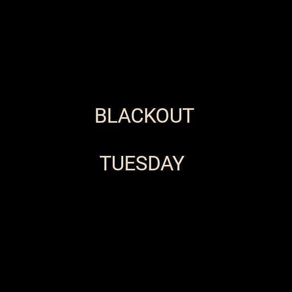 #blackoutuesday #stopracialdiscrimination #humanrights