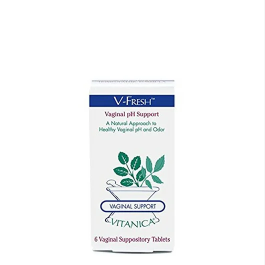 V-Fresh Suppositories 6 count