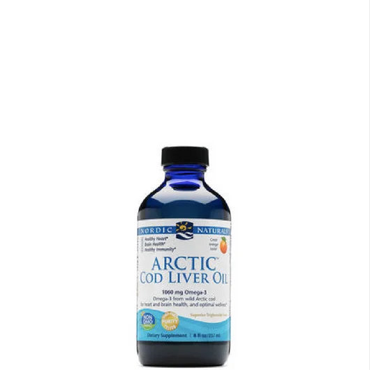 Arctic Cod Liver Oil Orange 16 oz