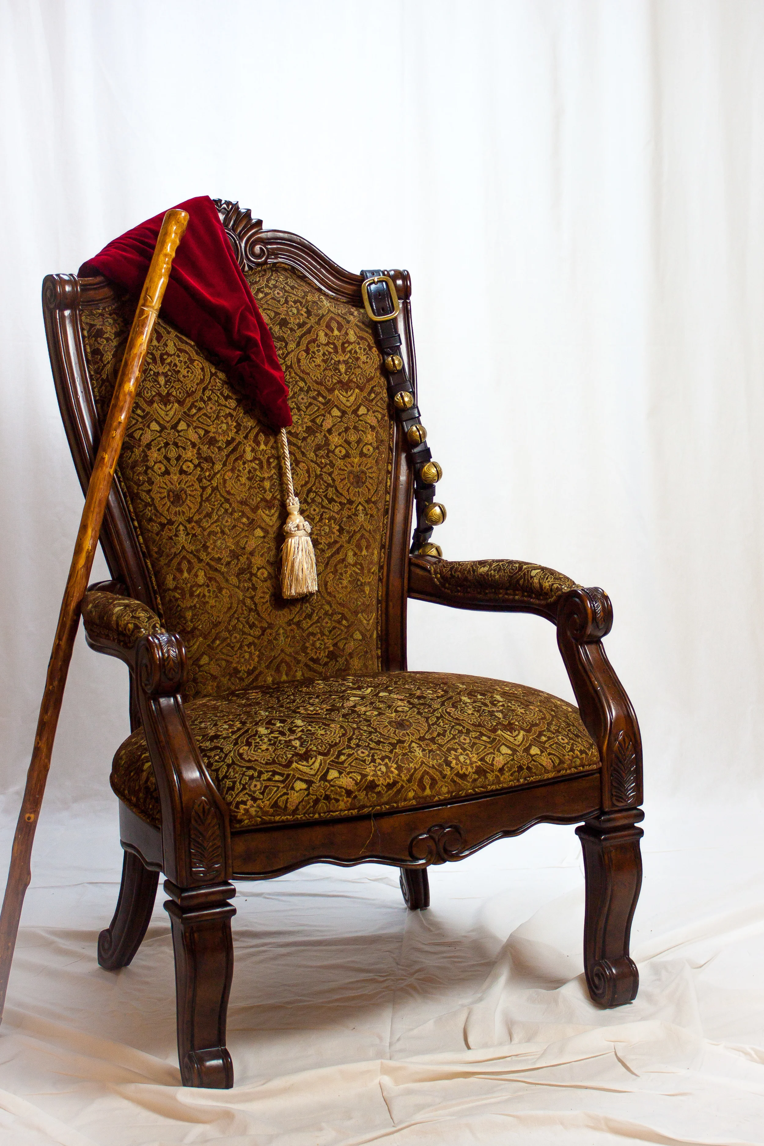 Santa's new chair