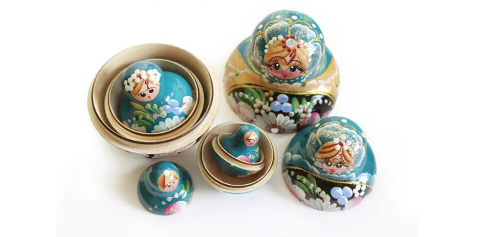 Our Identities and Russian Nesting Dolls