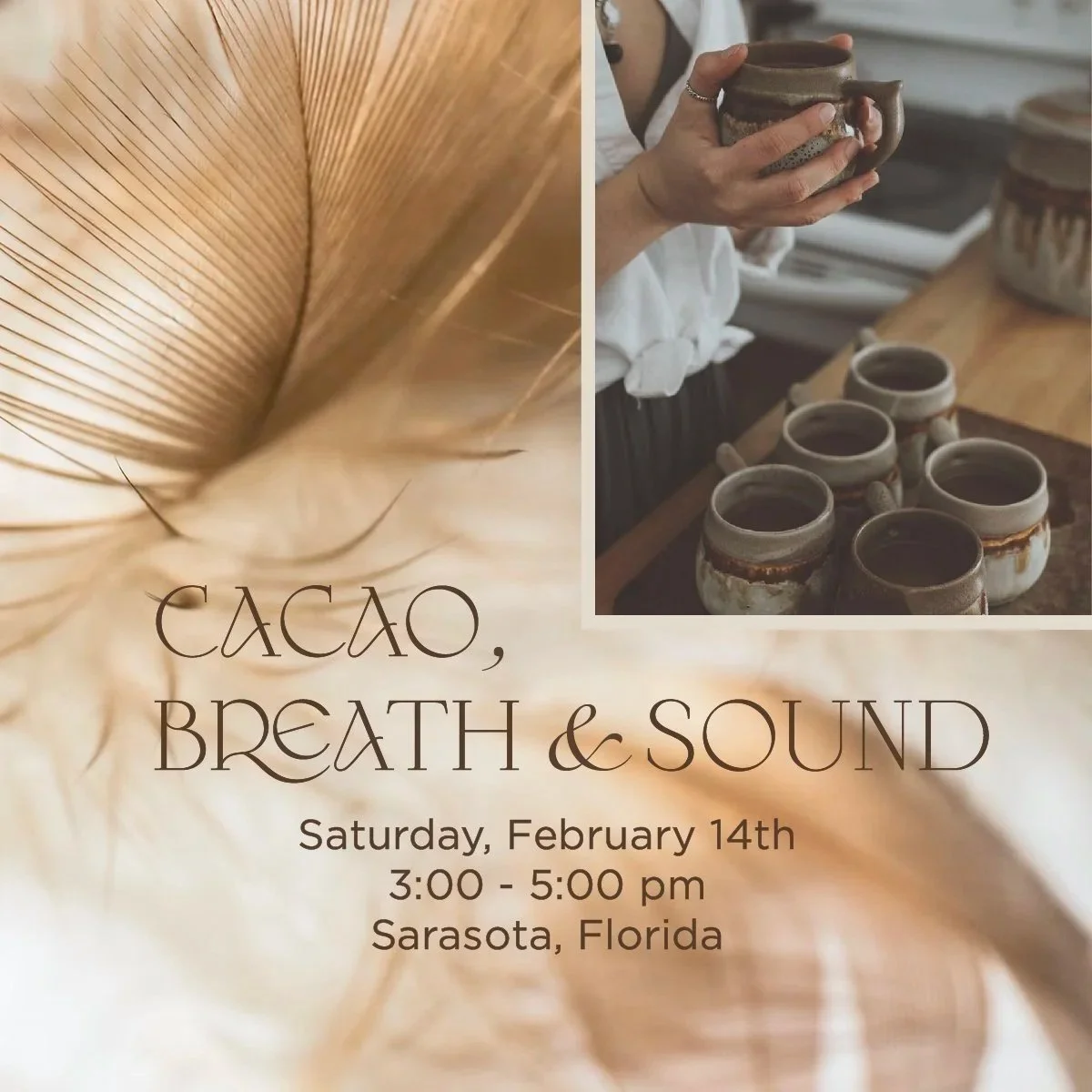 Cacao, Breath & Sound