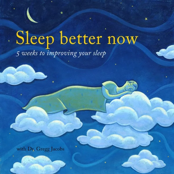 Sleep Better Now Book and CD Cover. Client: Ceridian.