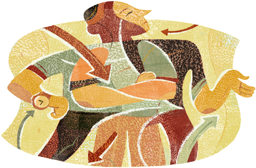 Non-verbal Cues Say Plenty: Body Language. Client: Stanford U.