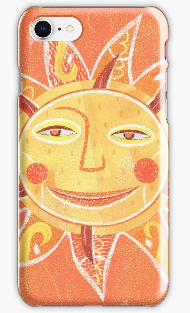 Sun Art Chosen For Cbs Sunday Morning Broadcasts Prints Available Sean Kane Illustration