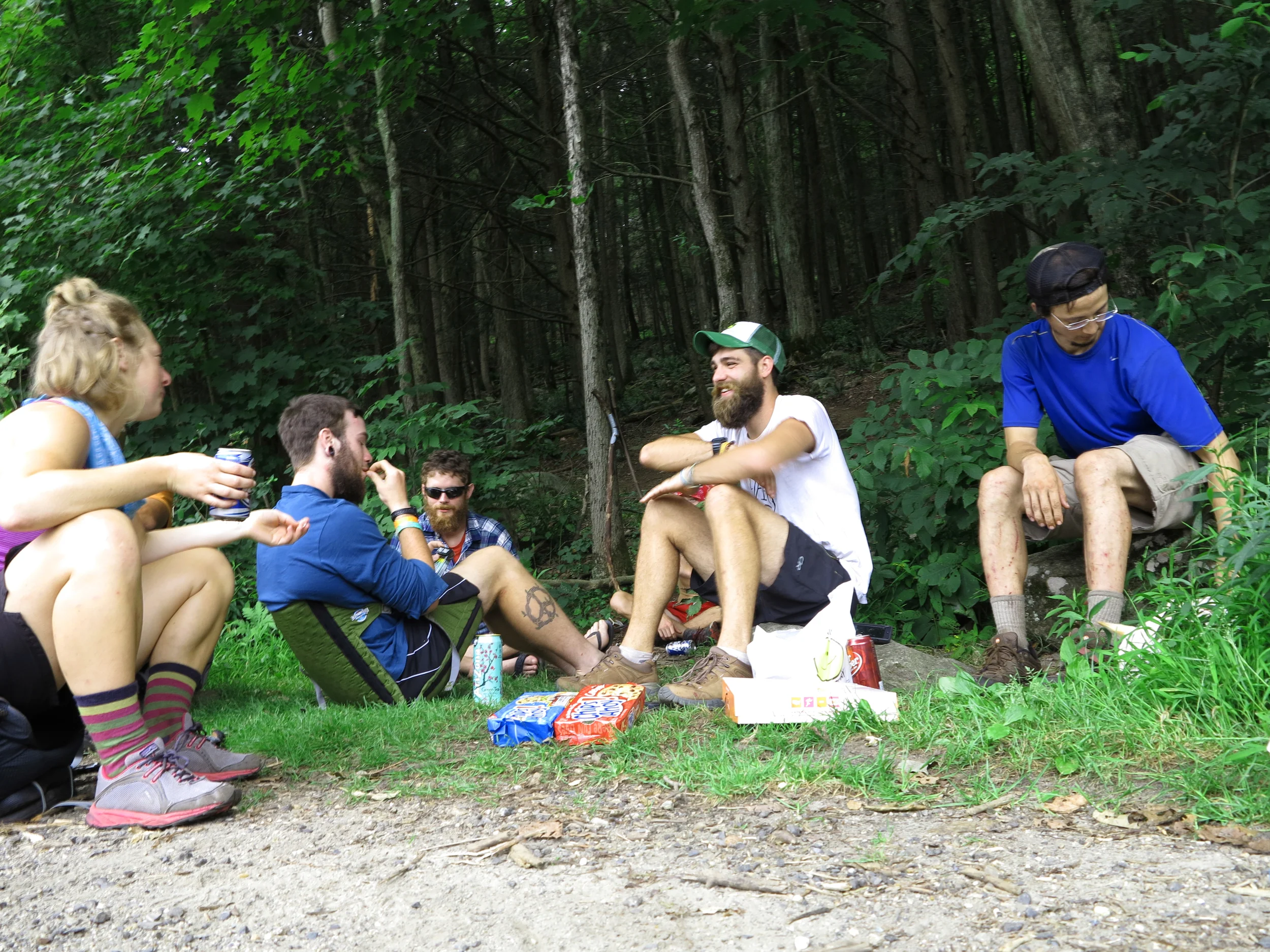 Hikers on AT