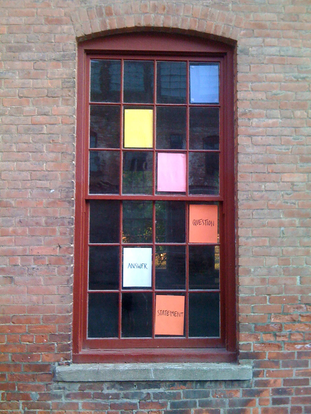 Window questions