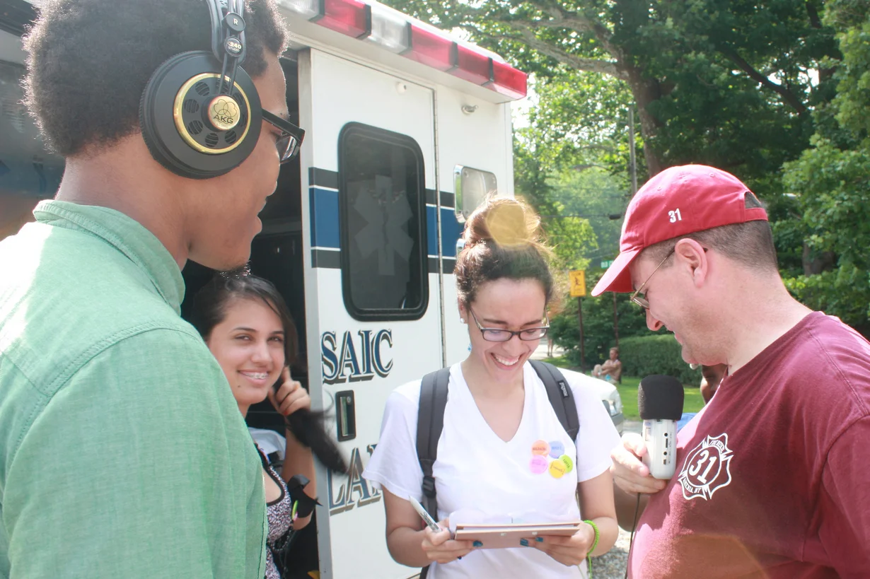 Wassaic Volunteer Fire Department participate in book project