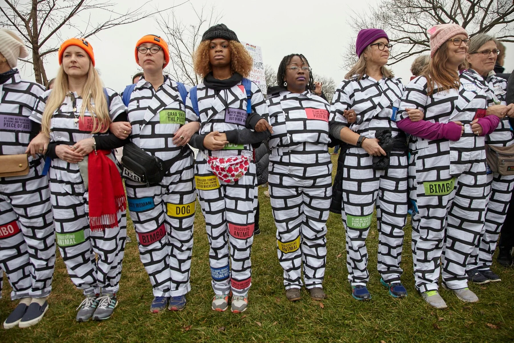 D.C. Women's March / January 2017 / Photo by Jeffrey Brandsted