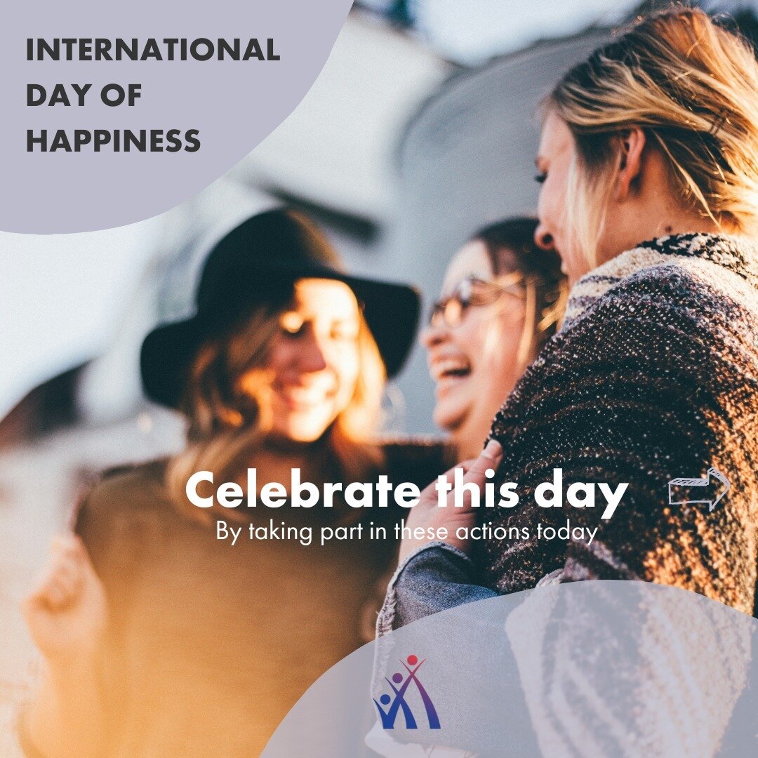 How are you celebrating International Day of Happiness?
We invite you to honor this day by taking part on one of these actions today ✨

#InternationalDayOfHappiness #HappinessDay #ChooseHappiness #SpreadJoy #HappyVibes #BeHappy #JoyfulLife #Happiness