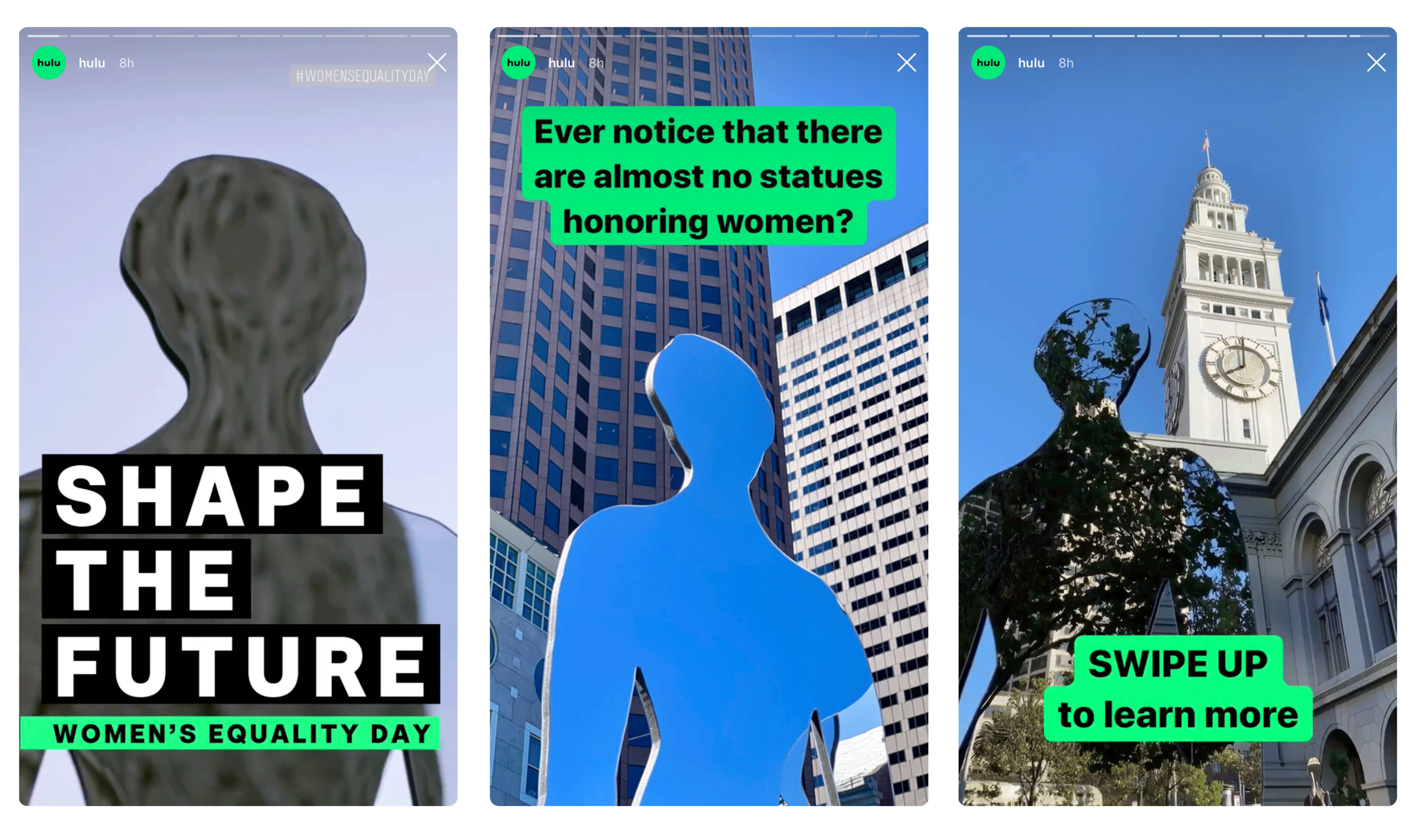   HULU + CNN - Shape History | INSTAGRAM STORIES  