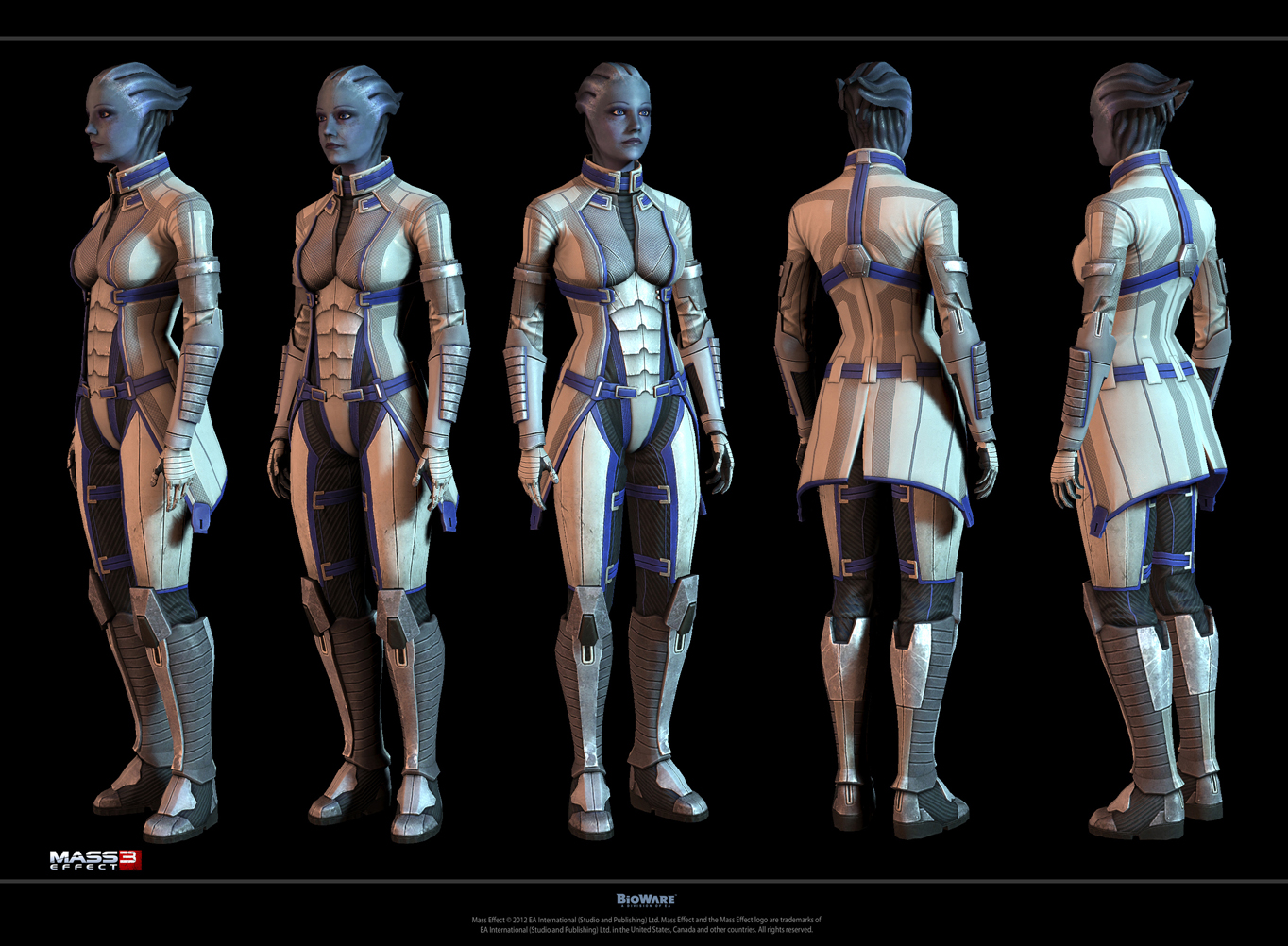 Liara outfit