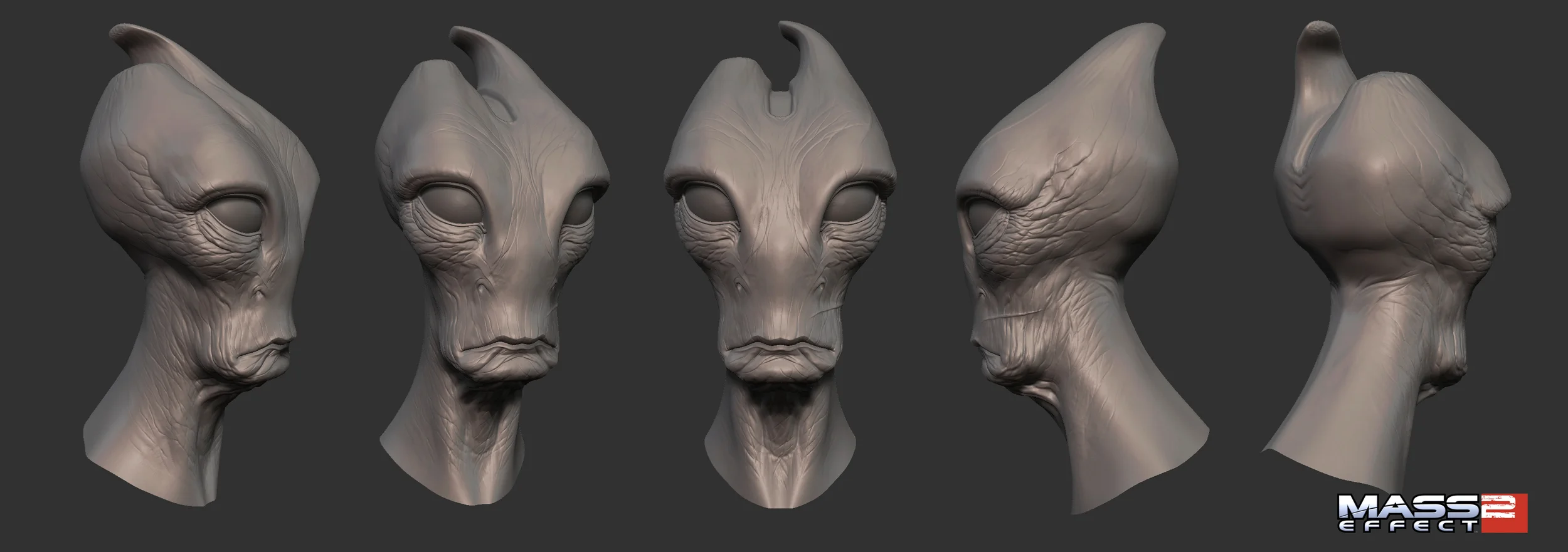 Mordin head sculpt