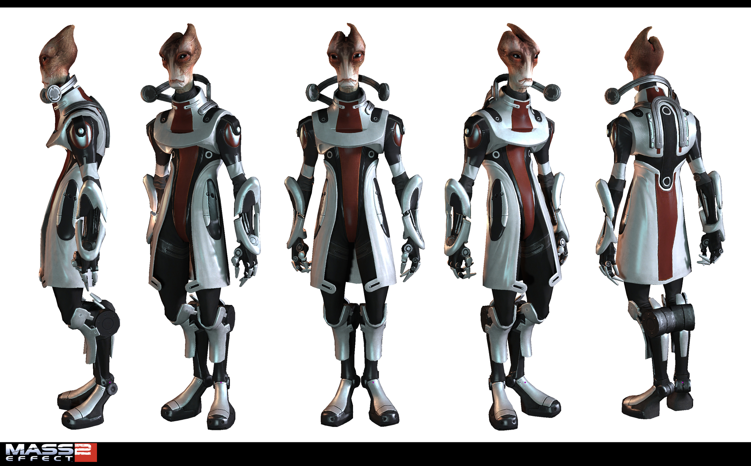 Mordin outfit variant
