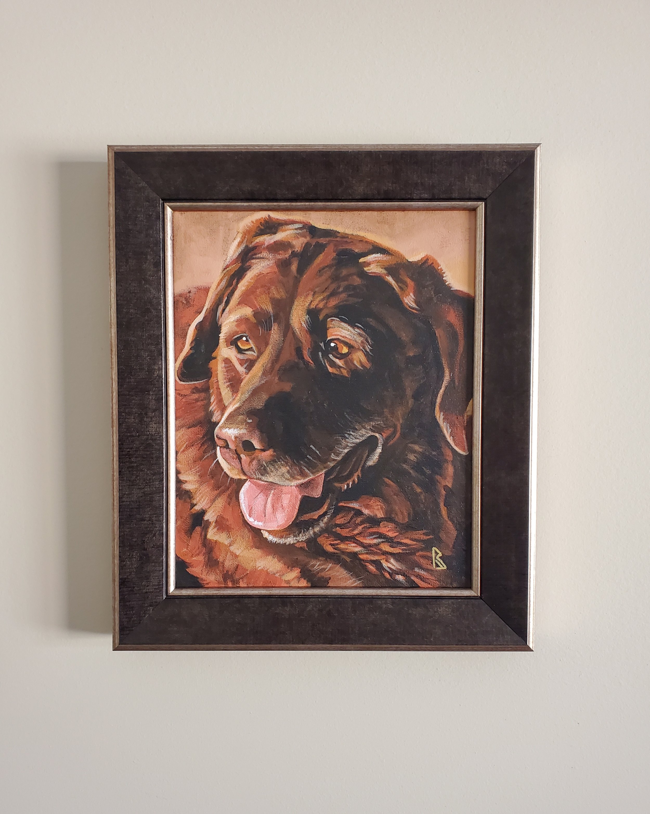 Hershey (framed)