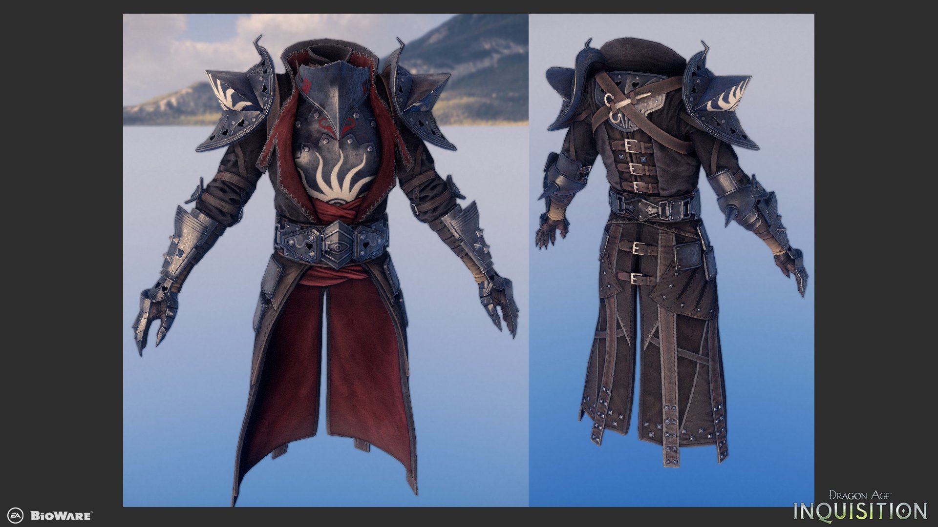 Cassandra jacket w/ armour, textures