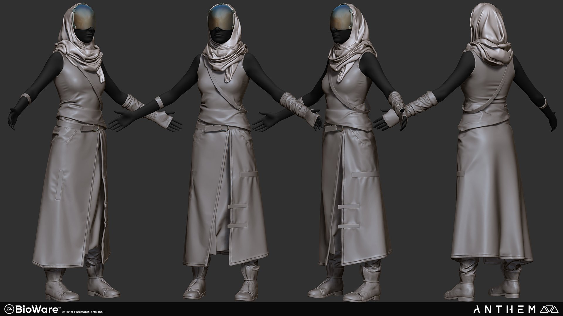 NPC outfit hiRes/sculpt