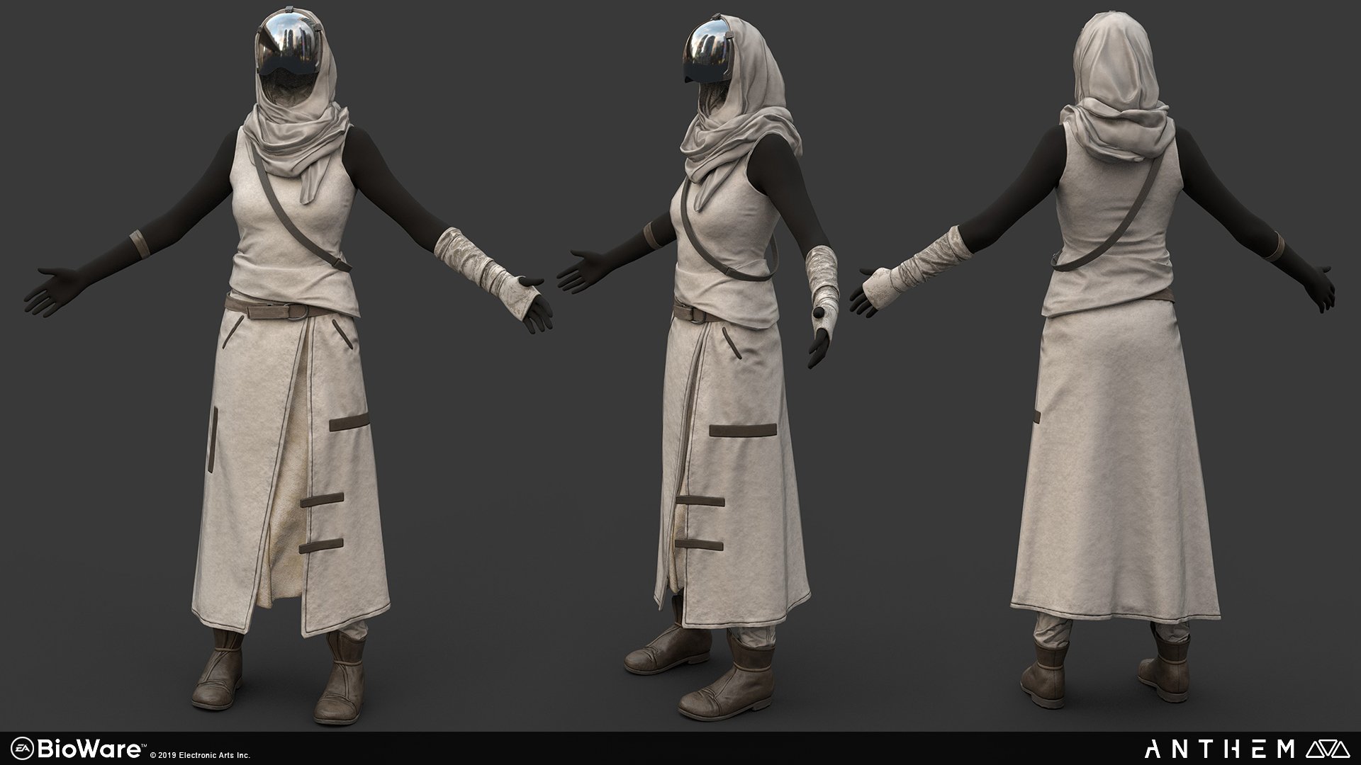 NPC outfit base textures