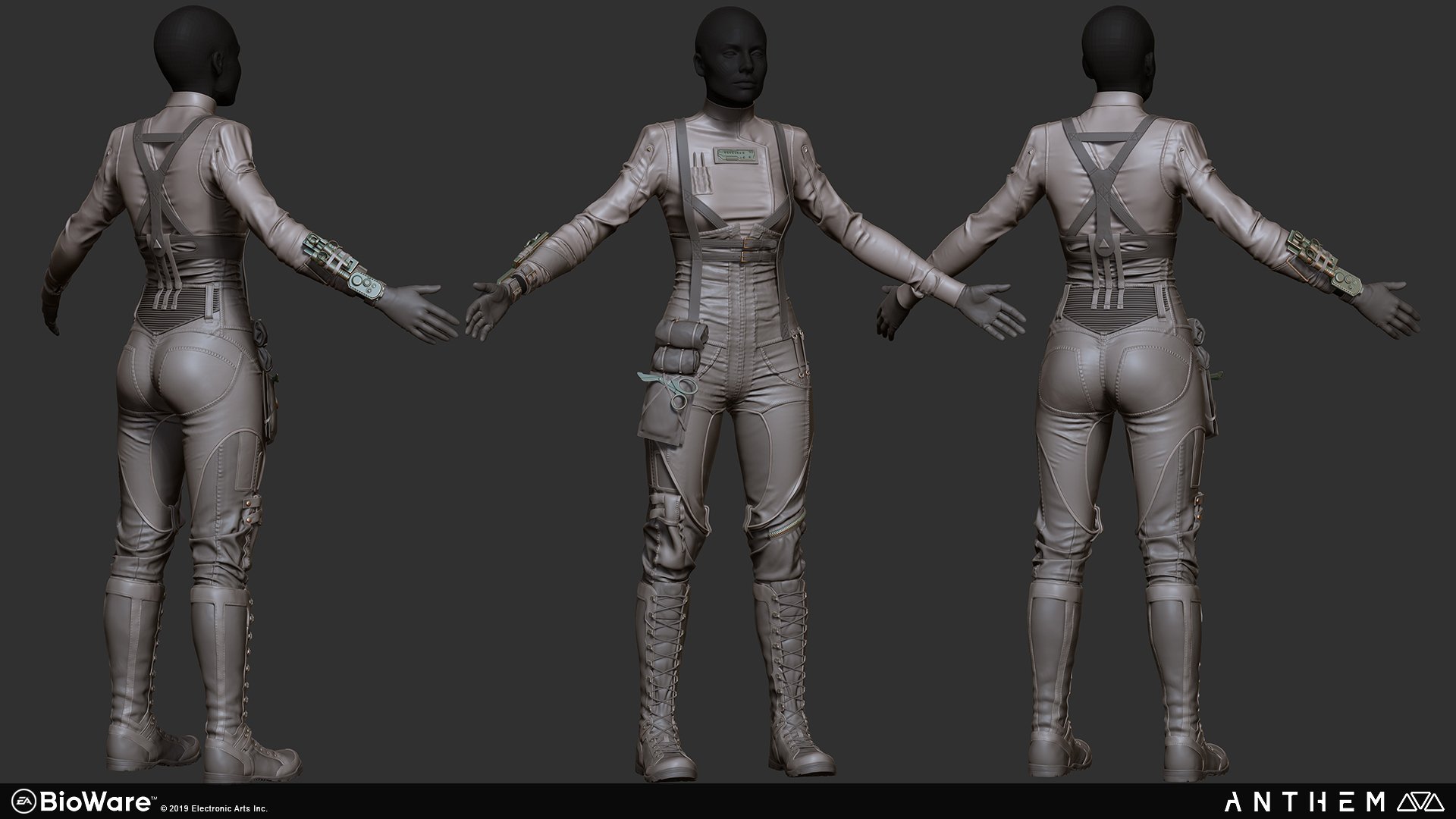 Doctor character outfit hiRes/sculpt