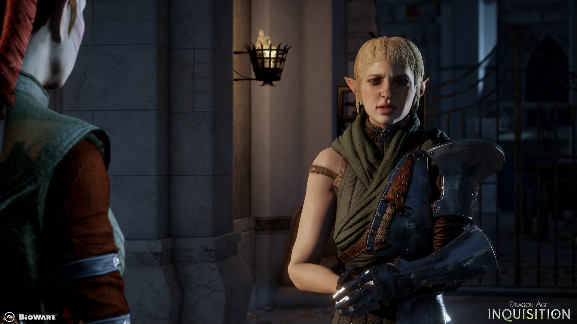 Sera with outfit variant, in-game