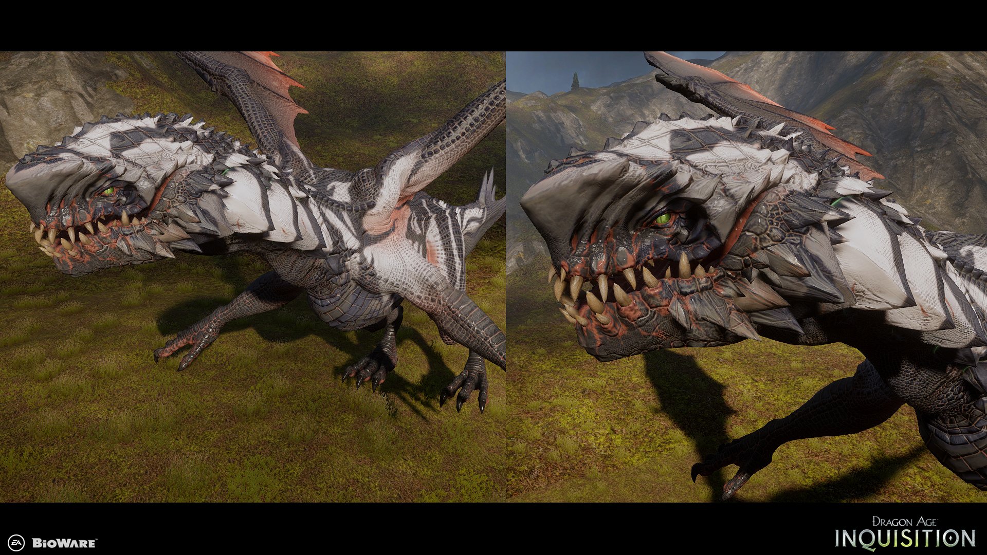 Jaws of Hakkon Dragon textures