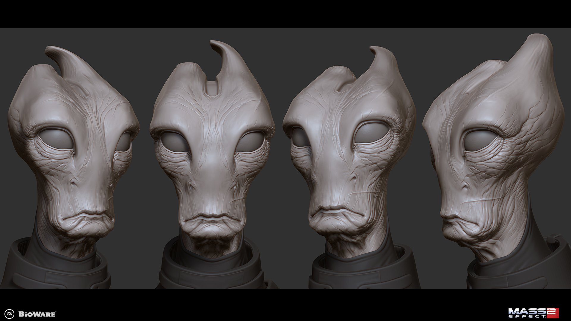 Mordin head sculpt