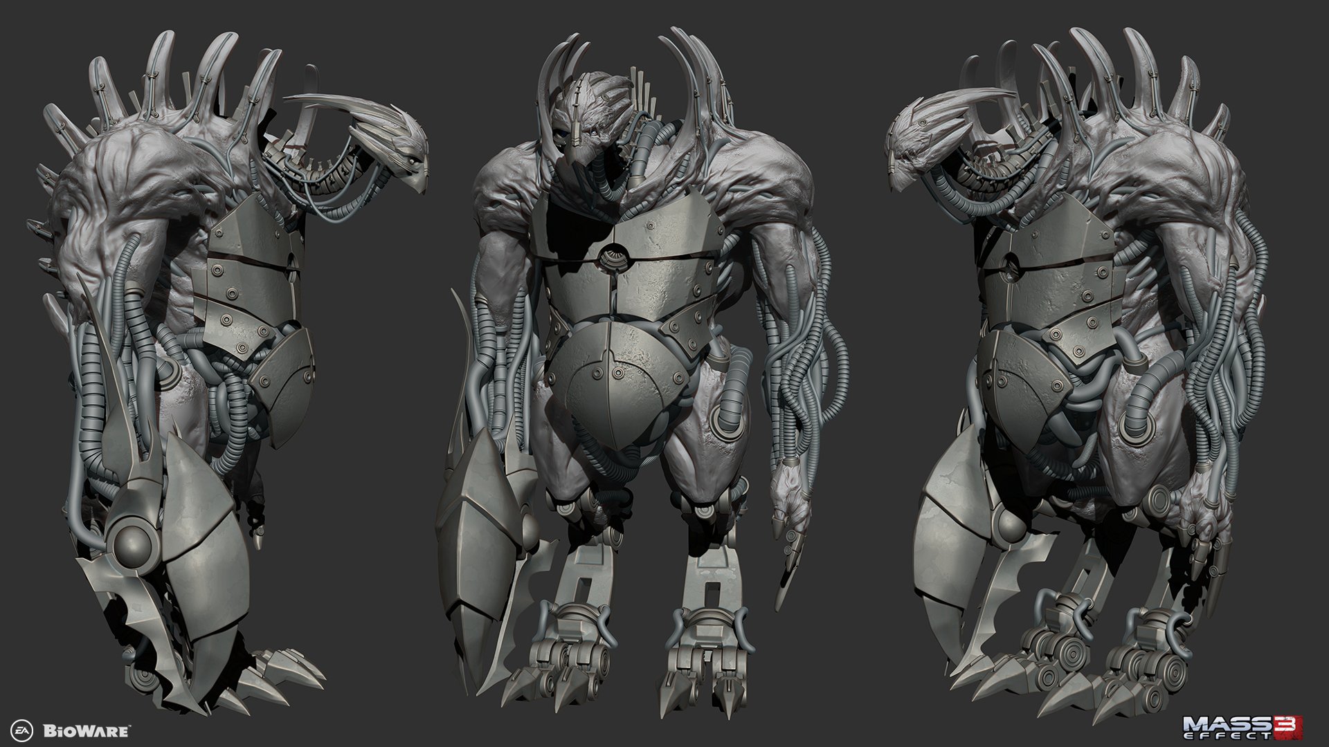 Brute (armoured) hiRes/sculpt