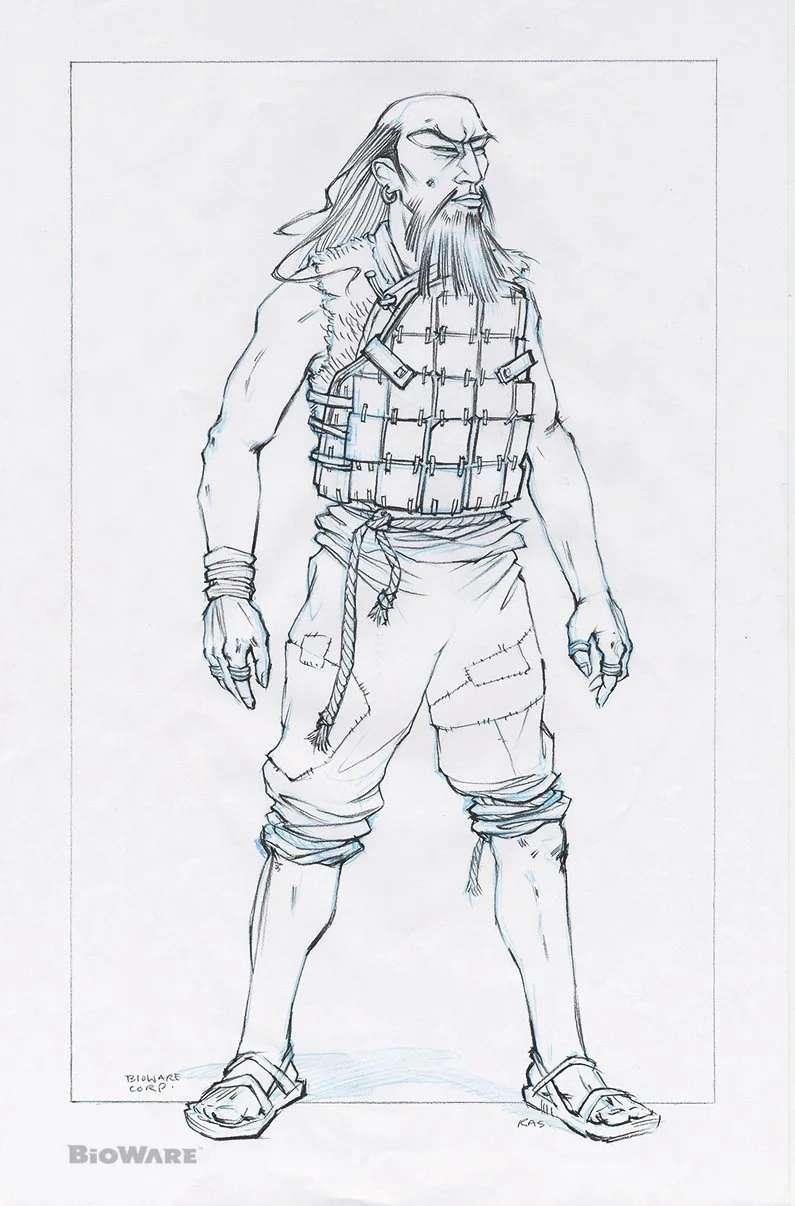 Bandit concept from Jade Empire