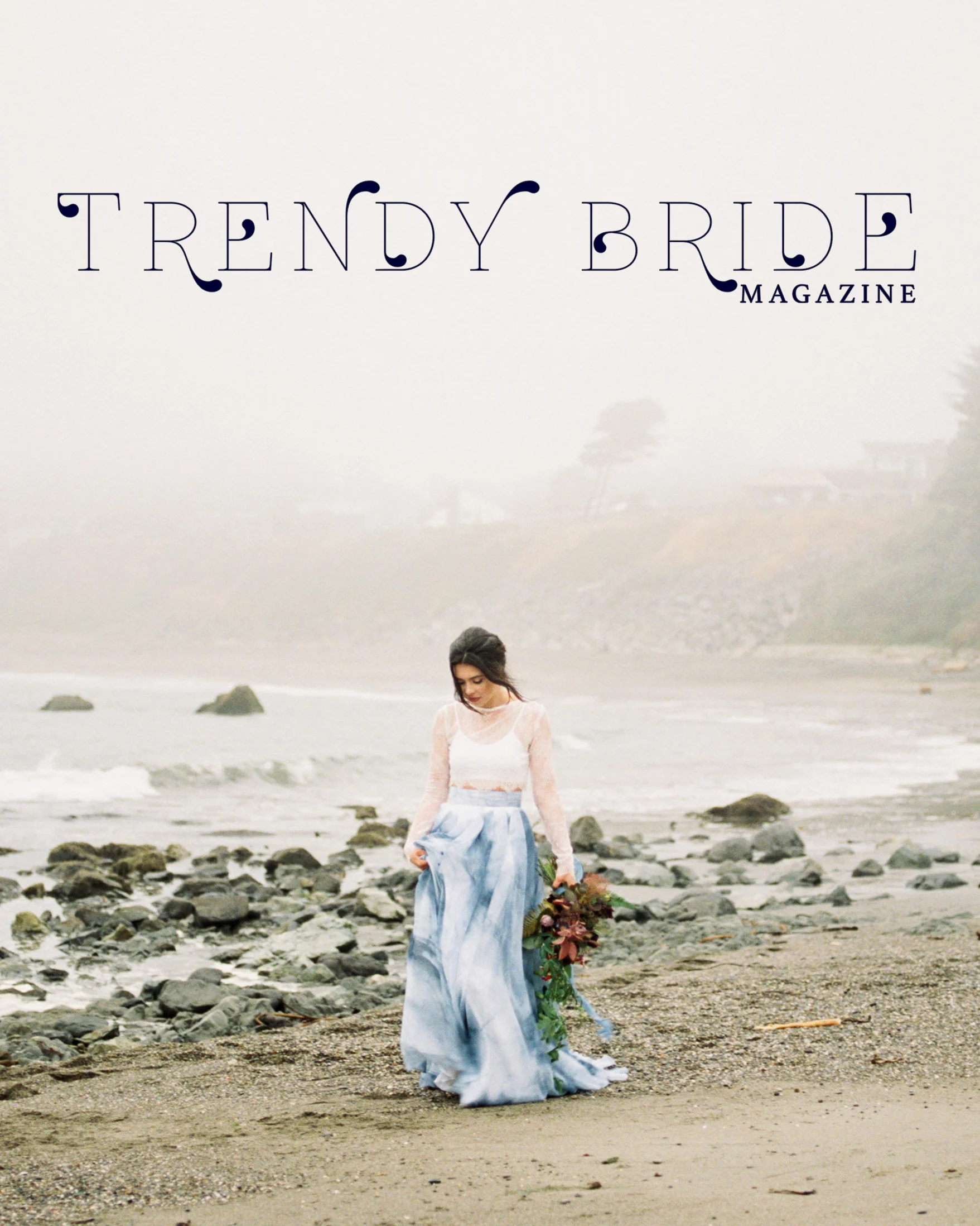Katlyn Marie Photo Art Trendy Bride Magazine | Winter/Spring 2017