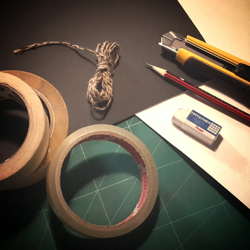 BITS that you need when making maquettes