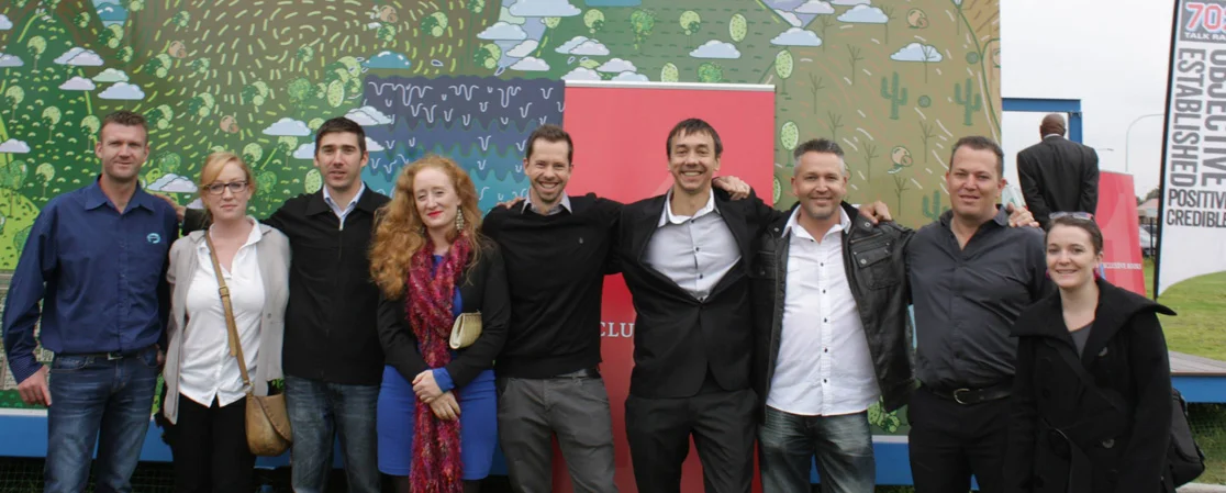 THE TEAM Architects Of Justice / New Era Containers / Makers of Stuff