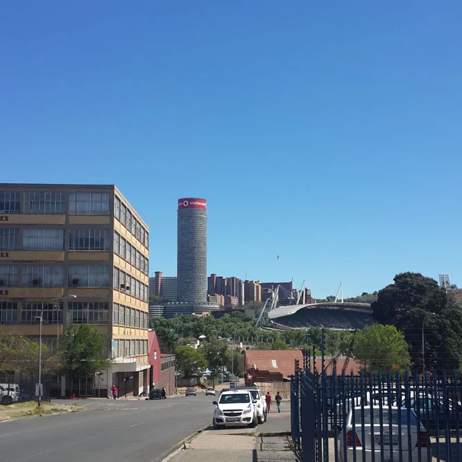 MOS on the road in Troyeville