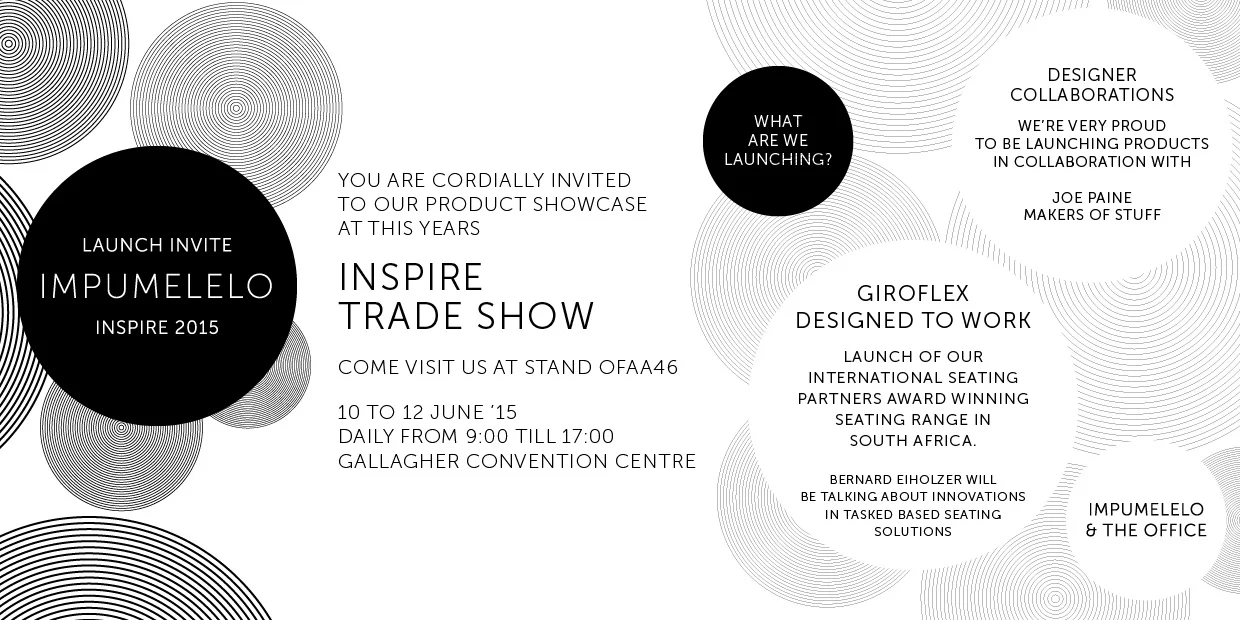 IMPUMELELO launch invite to INSPIRE 2015