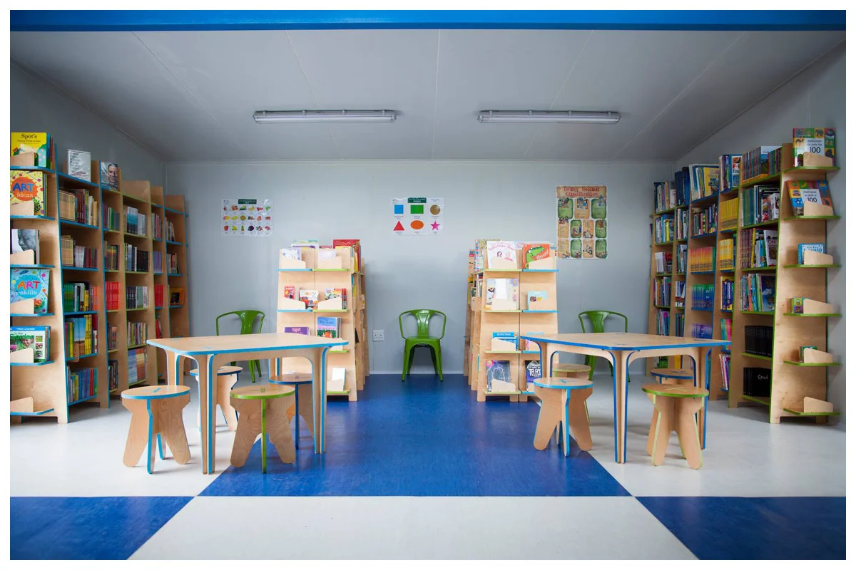 TSHEBIDISANDO PRIMARY SCHOOL / MICROSEED LIBRARY / SOWETO
