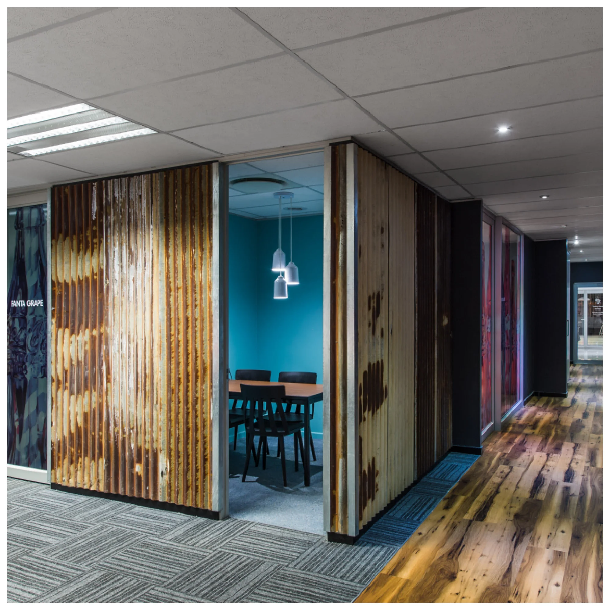 CLIENT: I4C Interiors for Change // WHERE: Coca-Cola Beverages