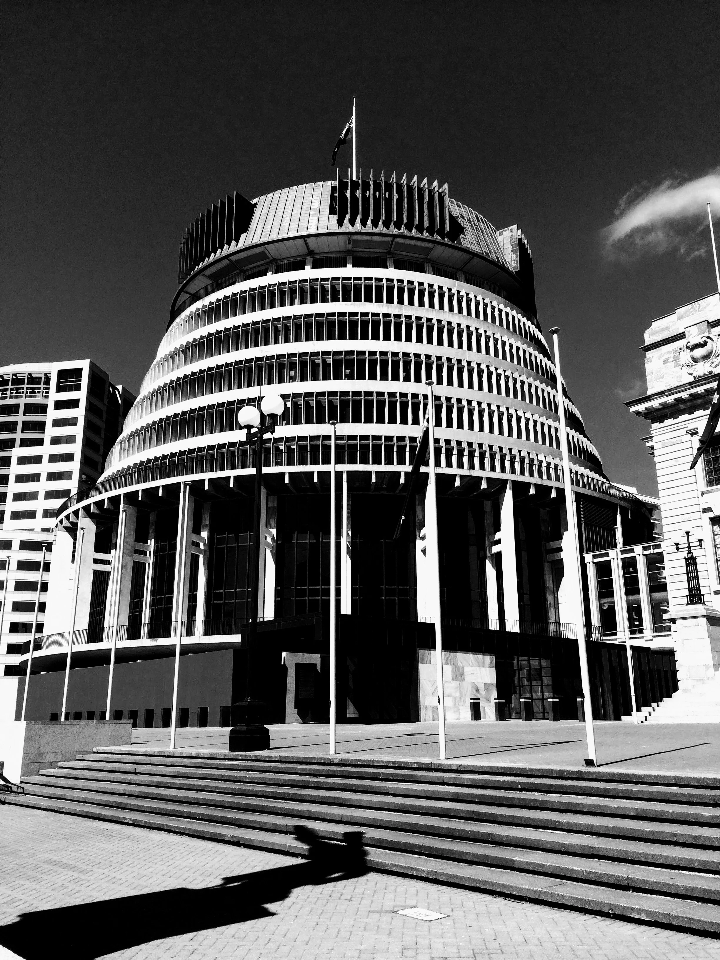 The Beehive, Wellington