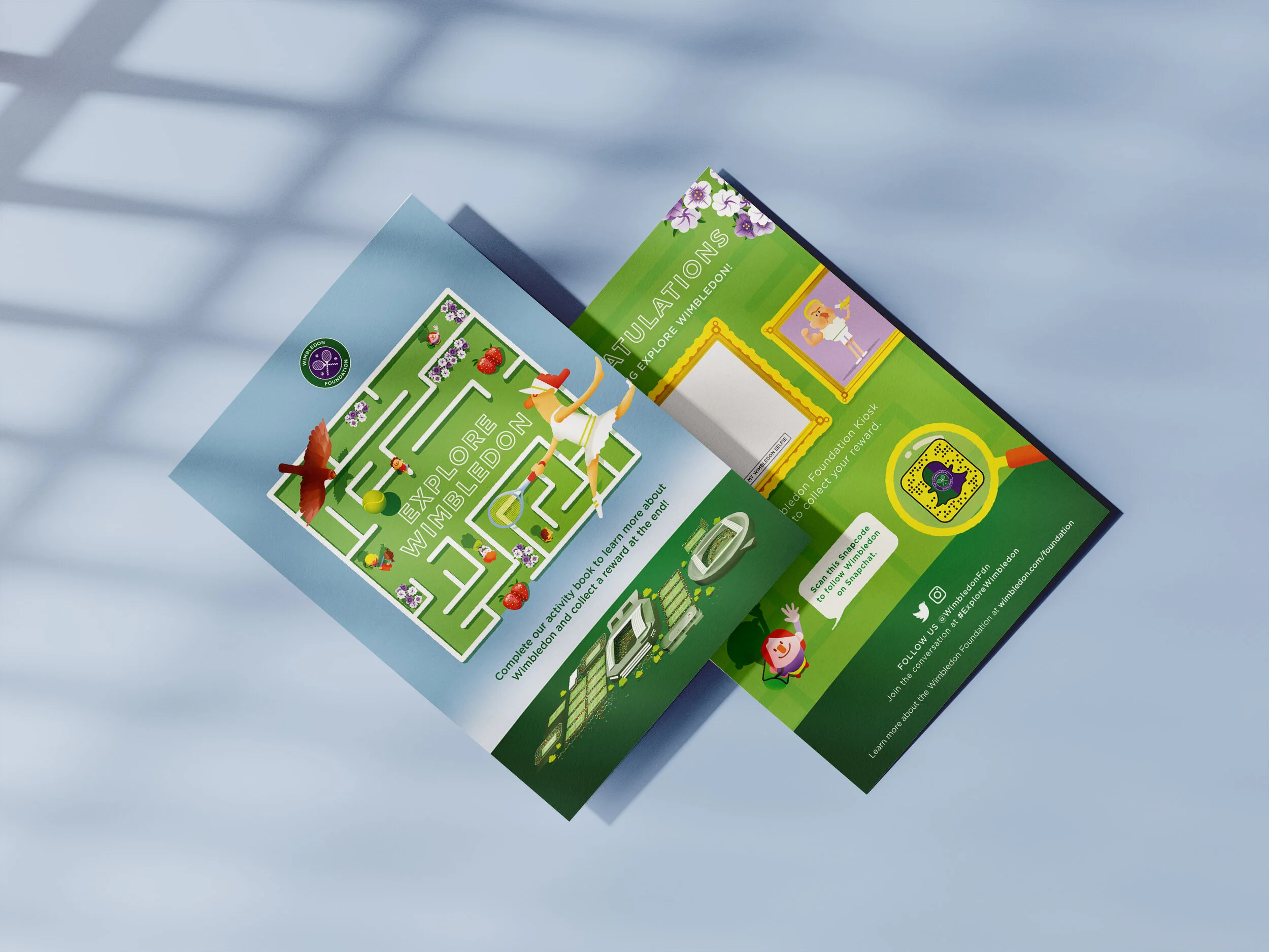 A5 Booklet, 12pp, Design and Layout